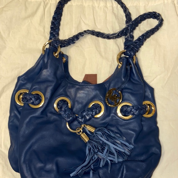 Michael Kors shoulder bag in blue 💙💎 - Picture 2 of 4